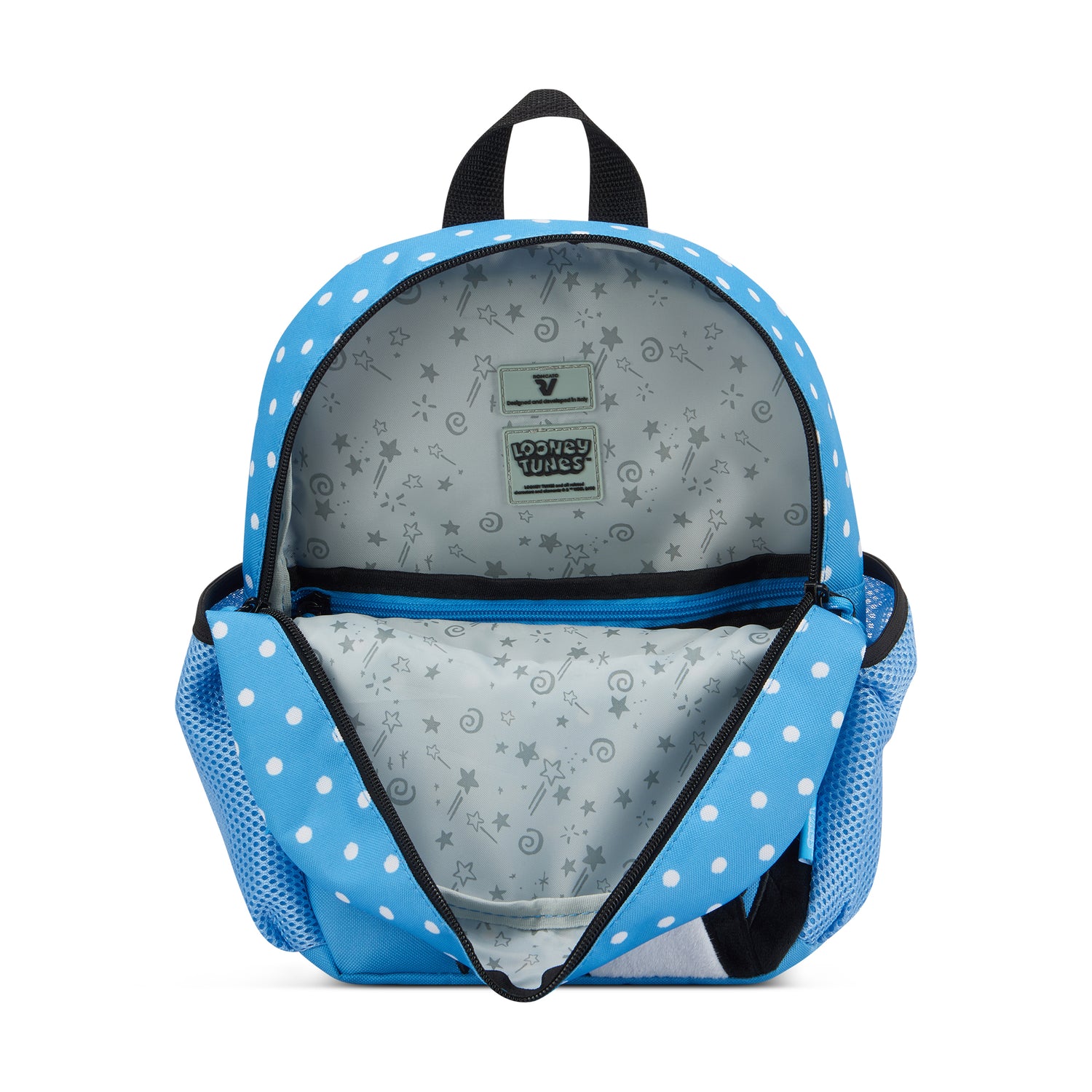 BABY BACKPACK + LOONEY TUNES DLX WILD BLUE CASE