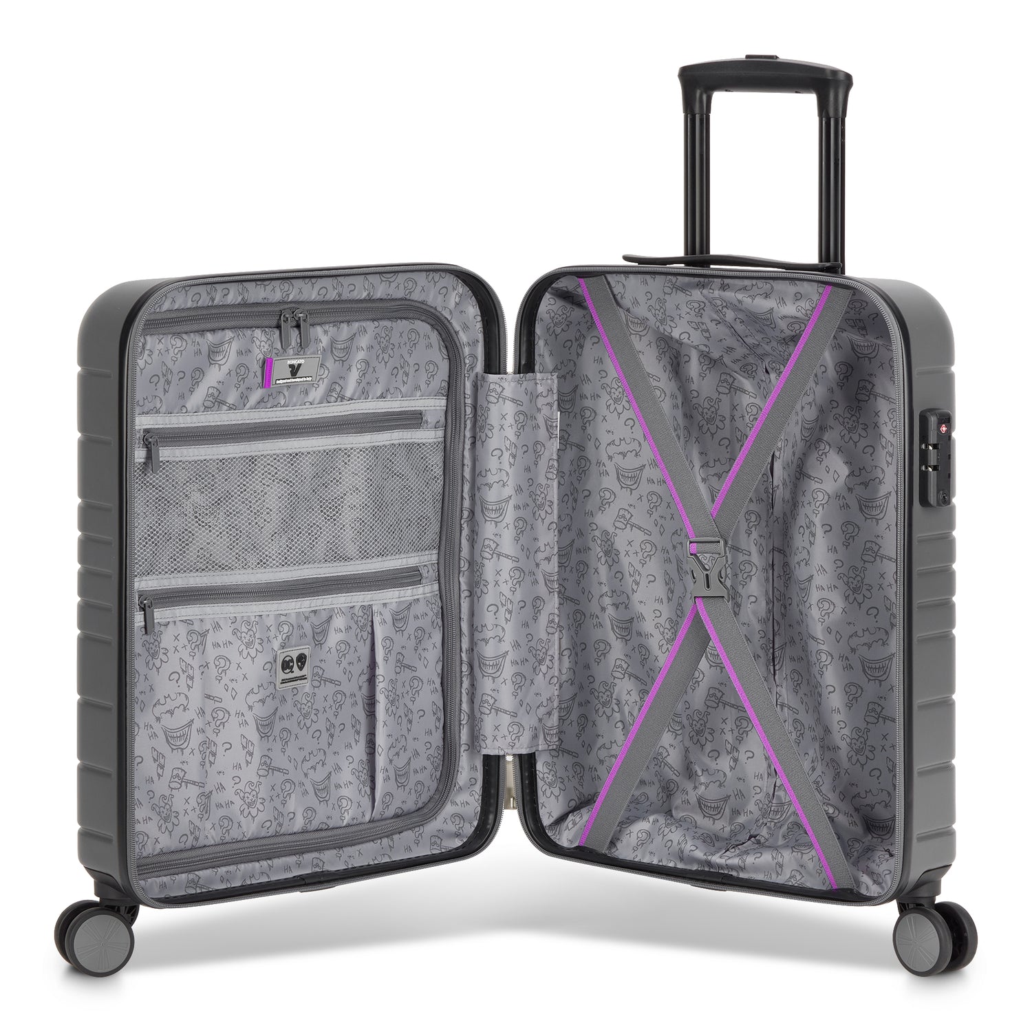 RONCATO Valise cabine Warner DC Batman 55cm