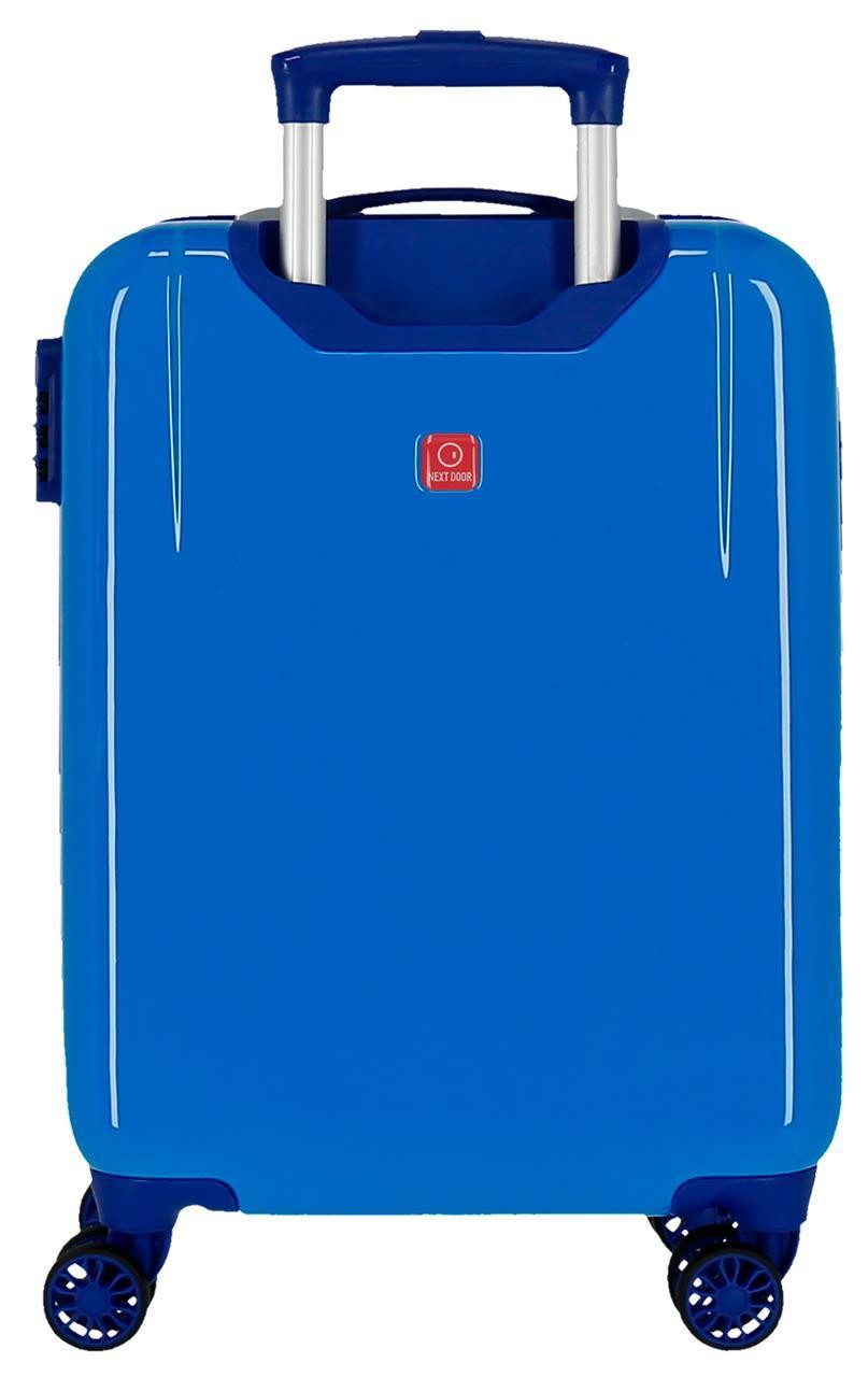 4431722 TROLLEY ABS 55CM. AVENGERS TEAM BLAUW