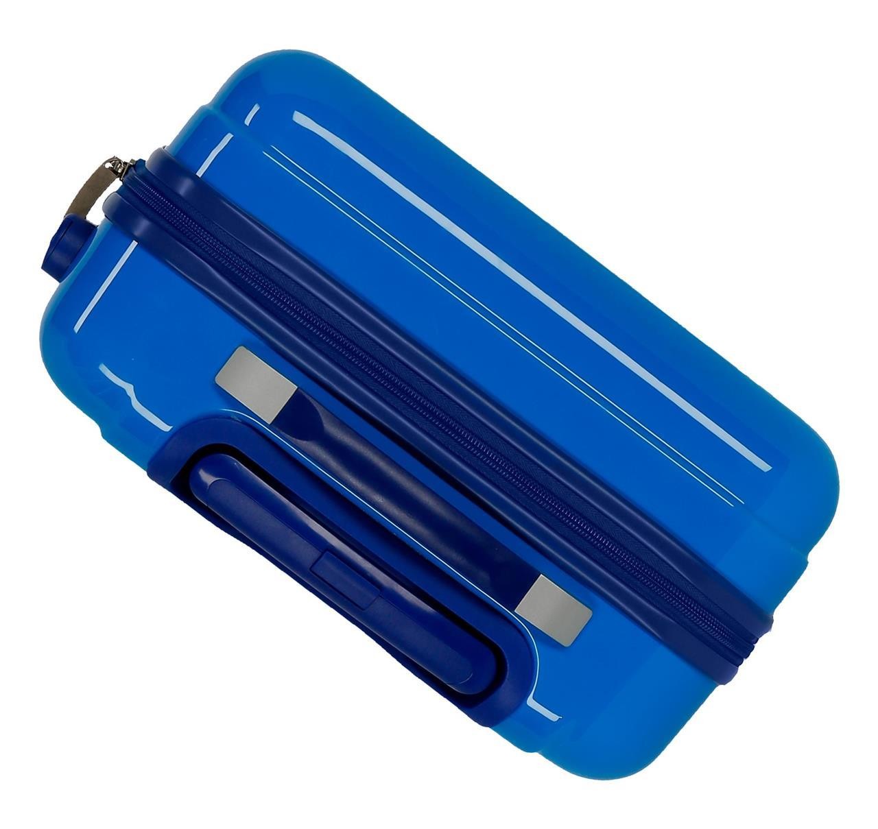 4431722 TROLLEY ABS 55CM. AVENGERS TEAM BLAUW