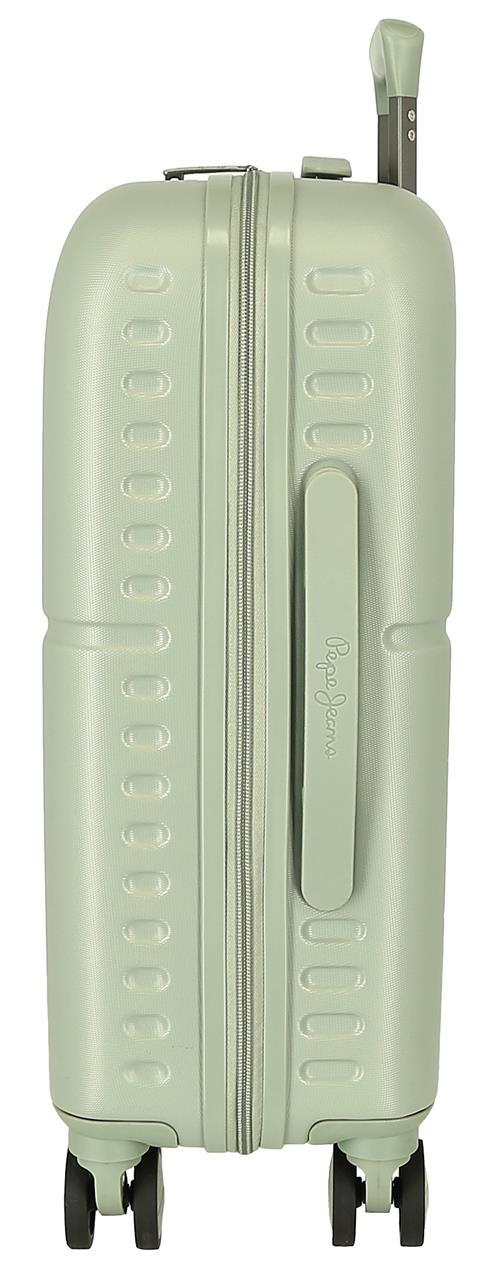 7699139 TROLLEY ABS 55CM. 4R. PJL ACCENTGROENE WIJNOOGST