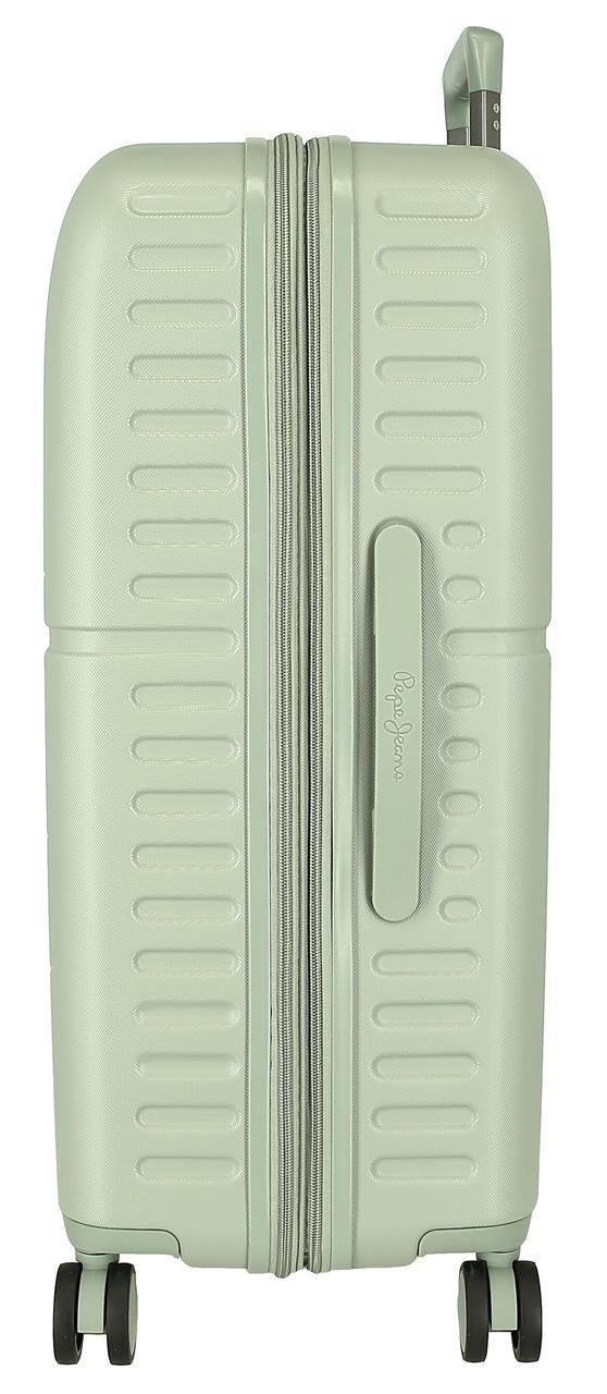 7699239 TROLLEY ABS 70CM. C/EXP. 4R. PJL ACCENT VERDE VINTAG