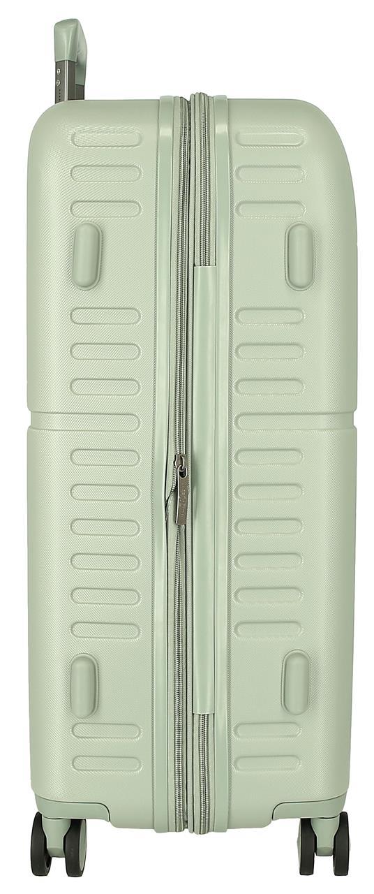 7699239 TROLLEY ABS 70CM. C/EXP. 4R. PJL ACCENT VERDE VINTAG