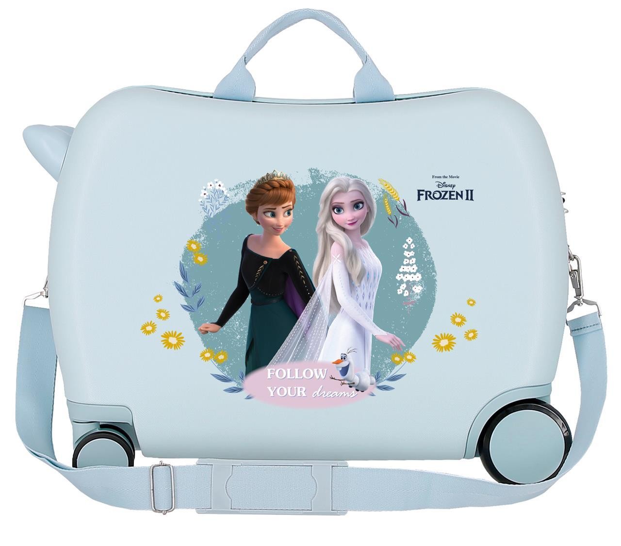 4449822 Maleta INF.ABS 4R (2MULTID) FROZEN FOLLOW YOUR DREAM
