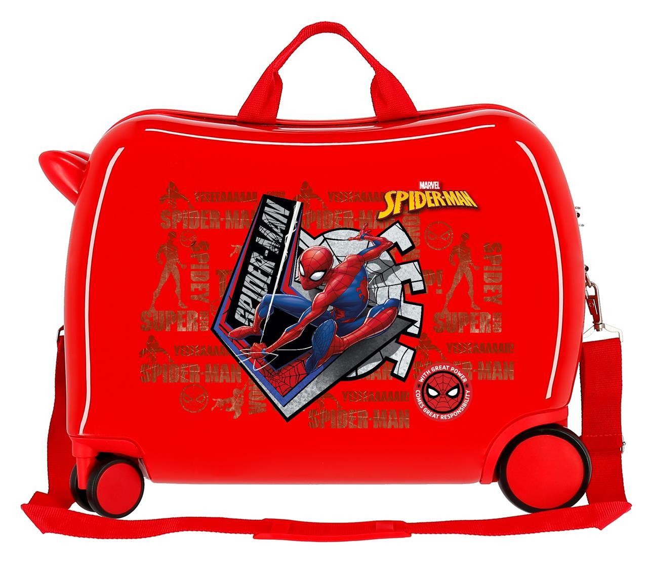 4459822 Maleta INF.ABS 4R. (2.MULTID) SPIDERMAN GREAT POWER