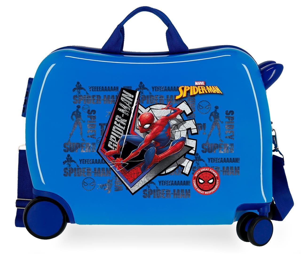 4459823 Maleta INF.ABS 4R. (2.MULTID) SPIDERMAN GREAT POWER