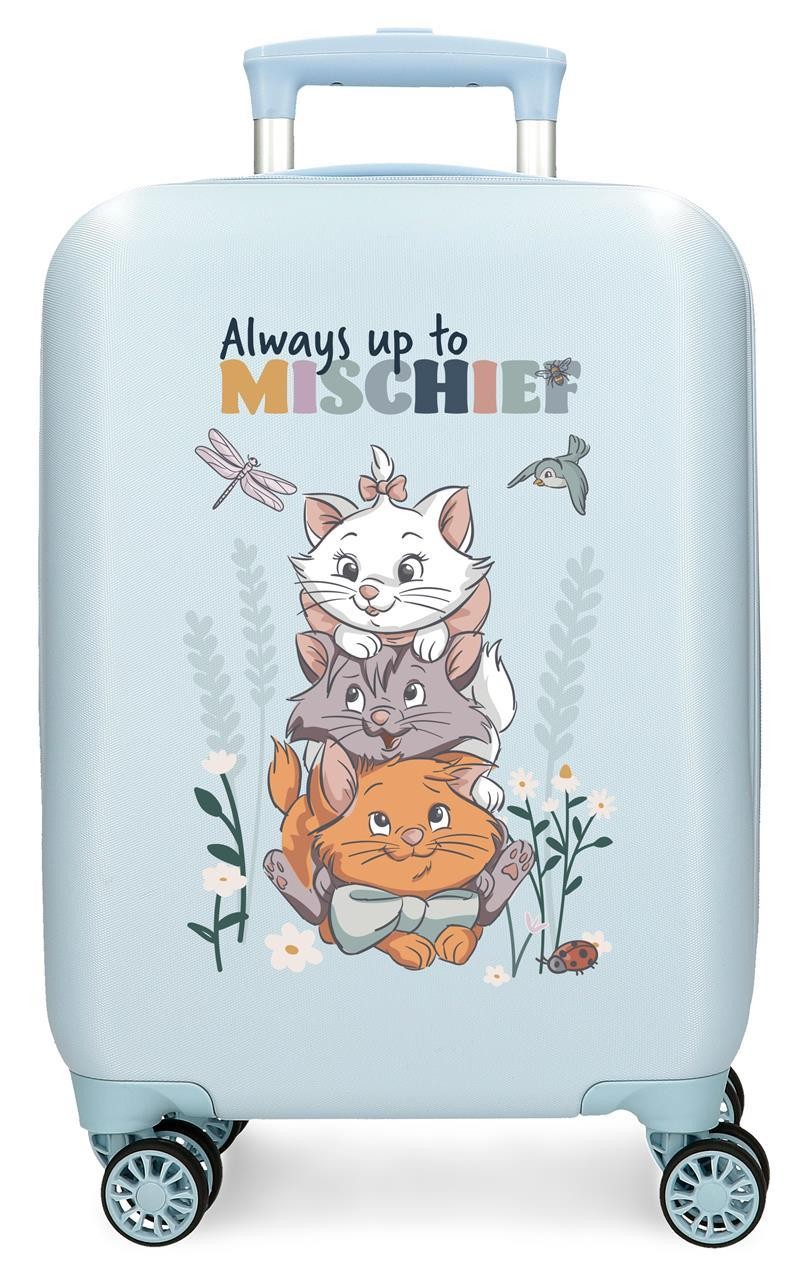 4461323 Trolley ABS 50 cm.4r.aristagatos før blomsten