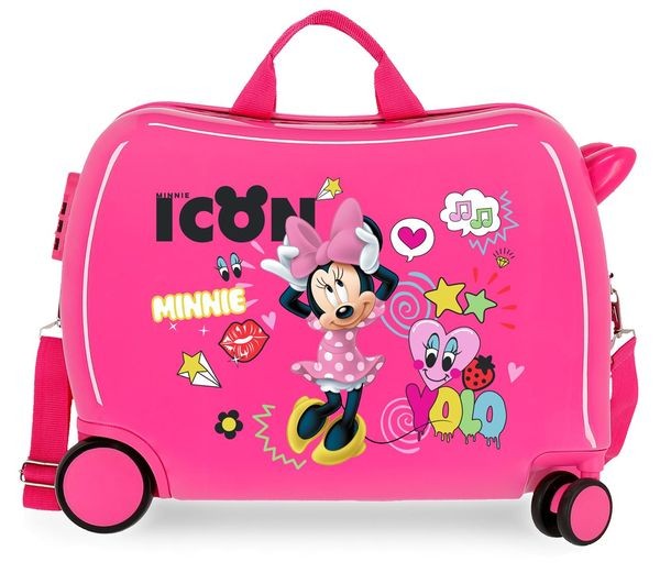 Nyd Minnie Icon Fuchsia Correpasillo