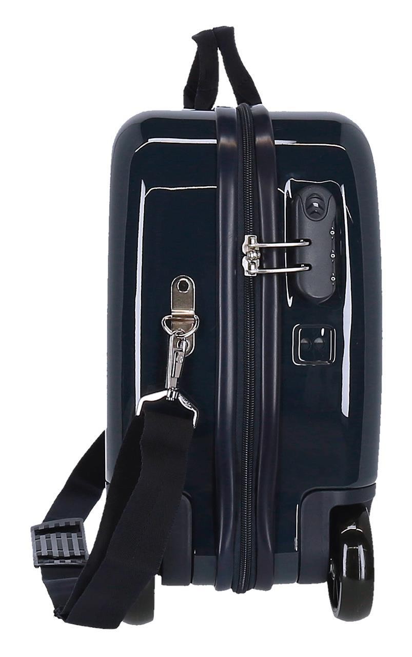 4479824 MALETA INF.ABS 4R. MICKEY´S PARTY MARINO