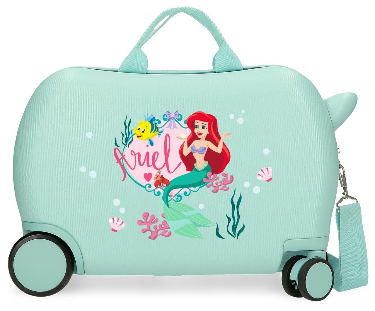 4481024 Maleta INF.ABS 4R.(2 MULTI.) 45CM. PRINCESS CELEBRAT