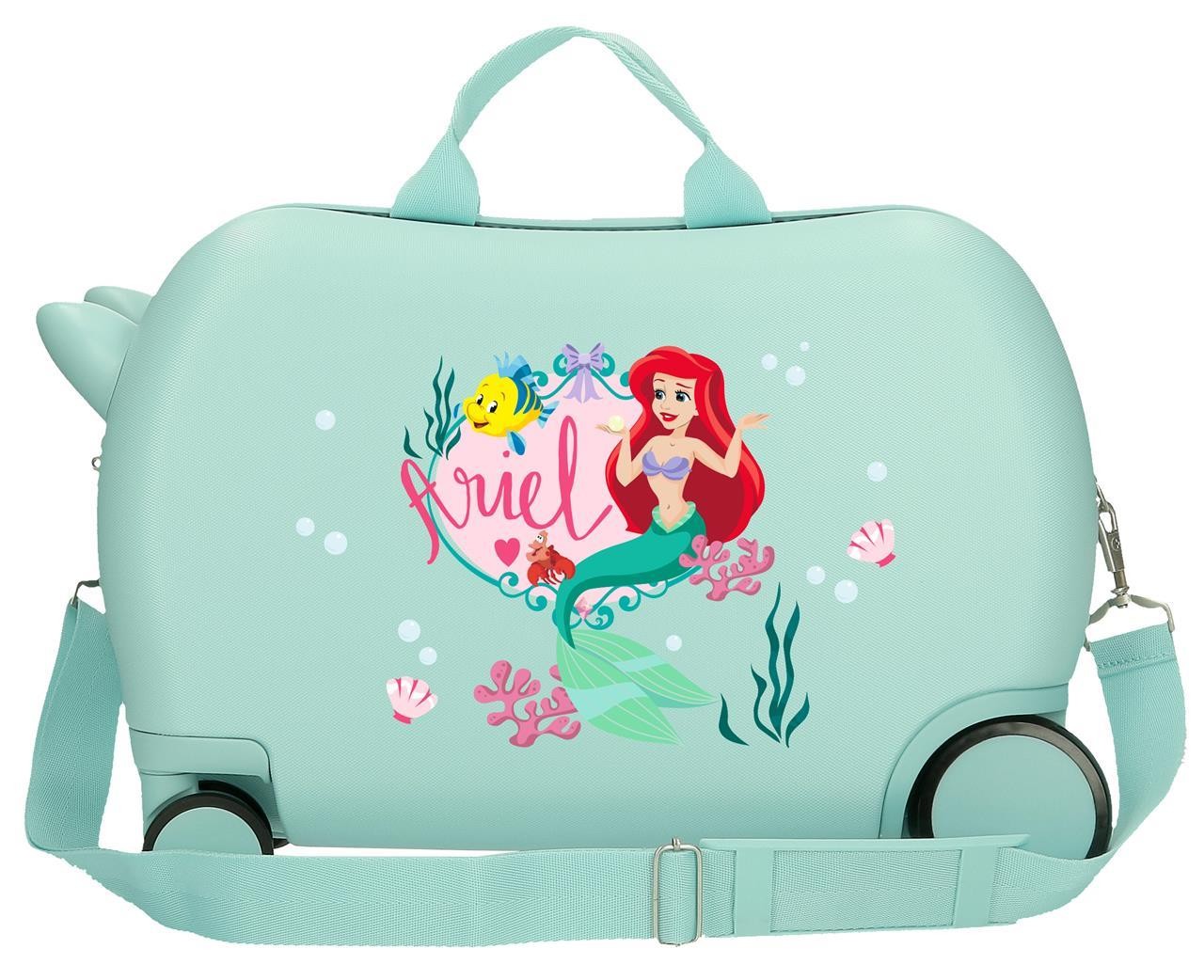 4481024 Maleta INF.ABS 4R.(2 MULTI.) 45CM. PRINCESS CELEBRAT