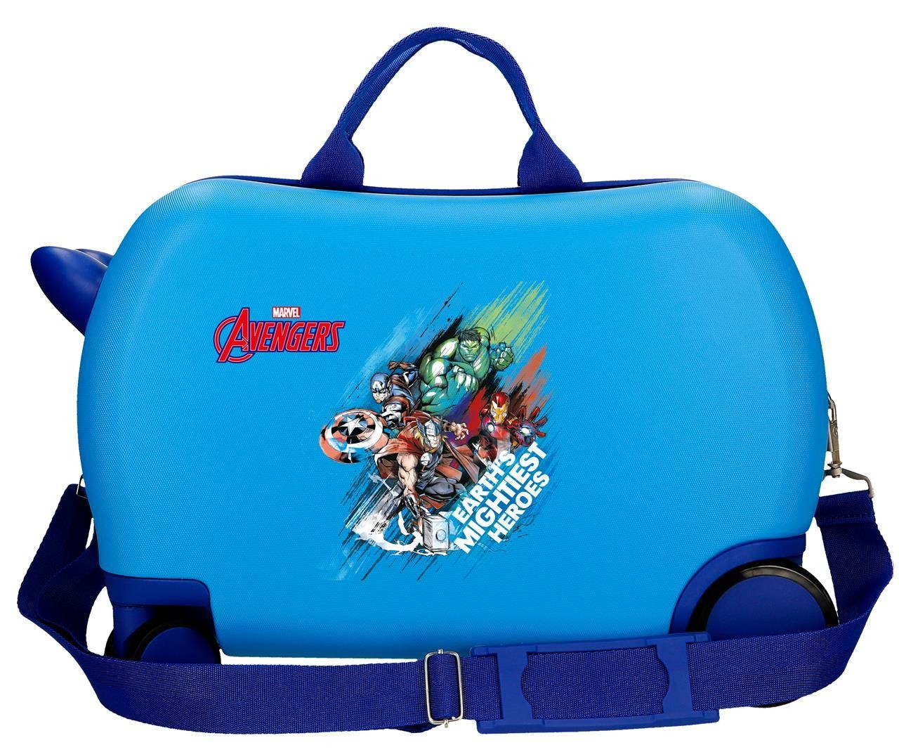 4481041 Maleta INF.ABS 4R.(2 MULTI.) 45CM. AVENGERS HEROES