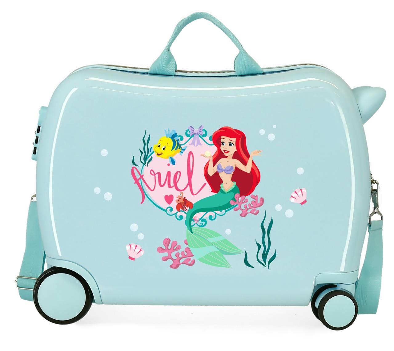 4489824 Maleta INF.ABS 4R. PRINCESS CELEBRATION ARIEL