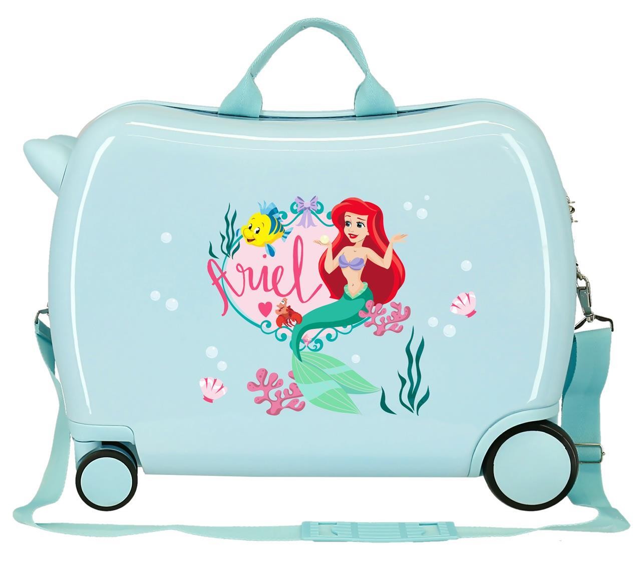 4489824 Maleta INF.ABS 4R. PRINCESS CELEBRATION ARIEL