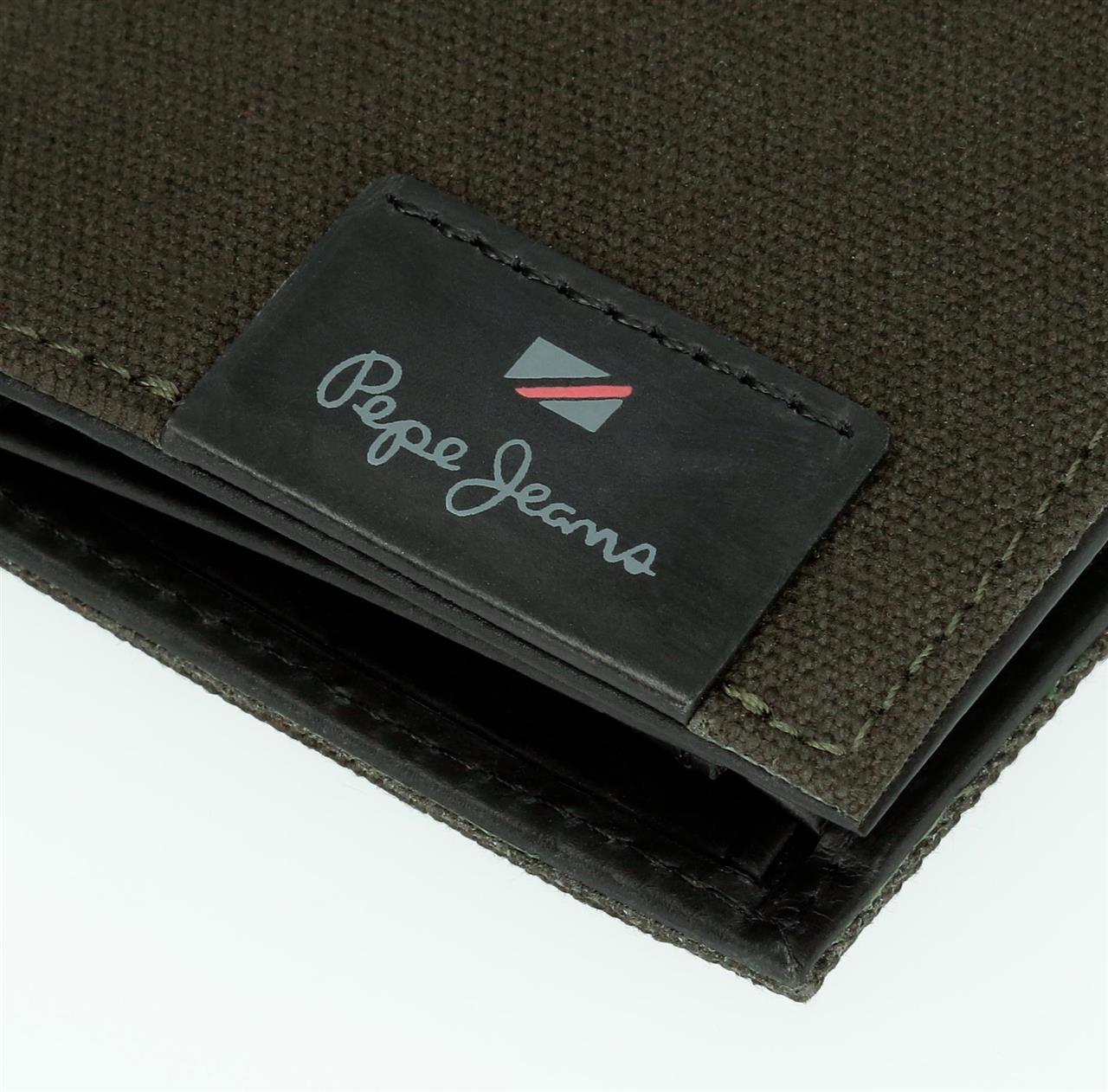 7417132 portefeuille PJL HILLTOP Vert foncé