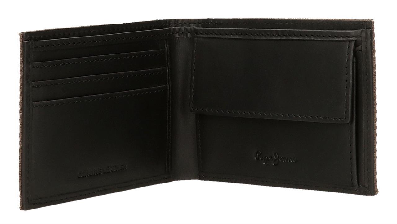 7417133 Wallet PJL HILLTOP BROWN