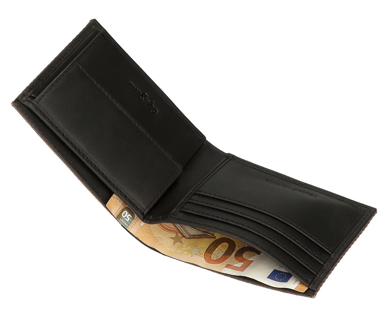 7417133 Wallet PJL HILLTOP BROWN