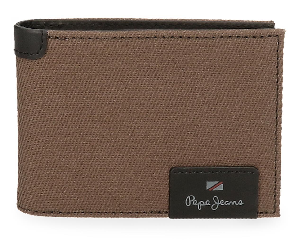 7417133 Wallet PJL HILLTOP BROWN