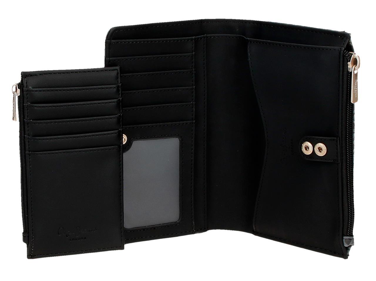 7728631 Wallet-Mone. PJL Megan Black