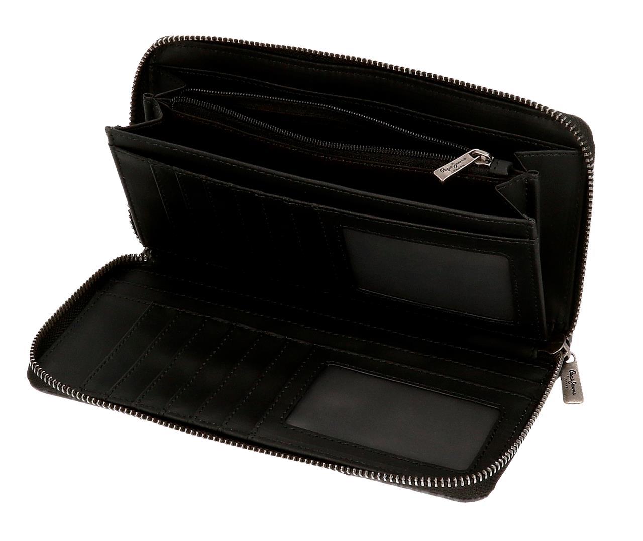 7738531 Wallet C/CREM. Black Bethany PJL