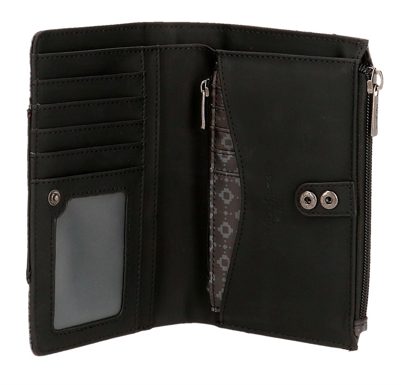7738631 Wallet-Mone. Black Bethany PJL