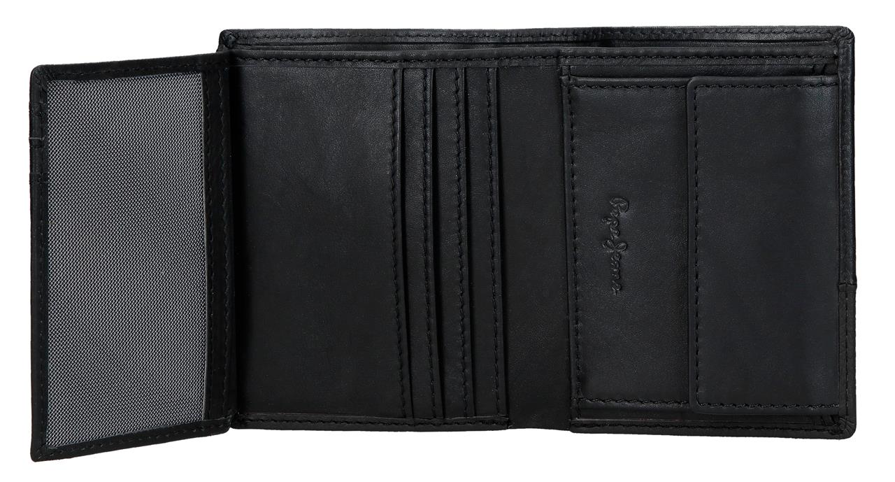 7831134 Wallet PJL DUAL BLACK