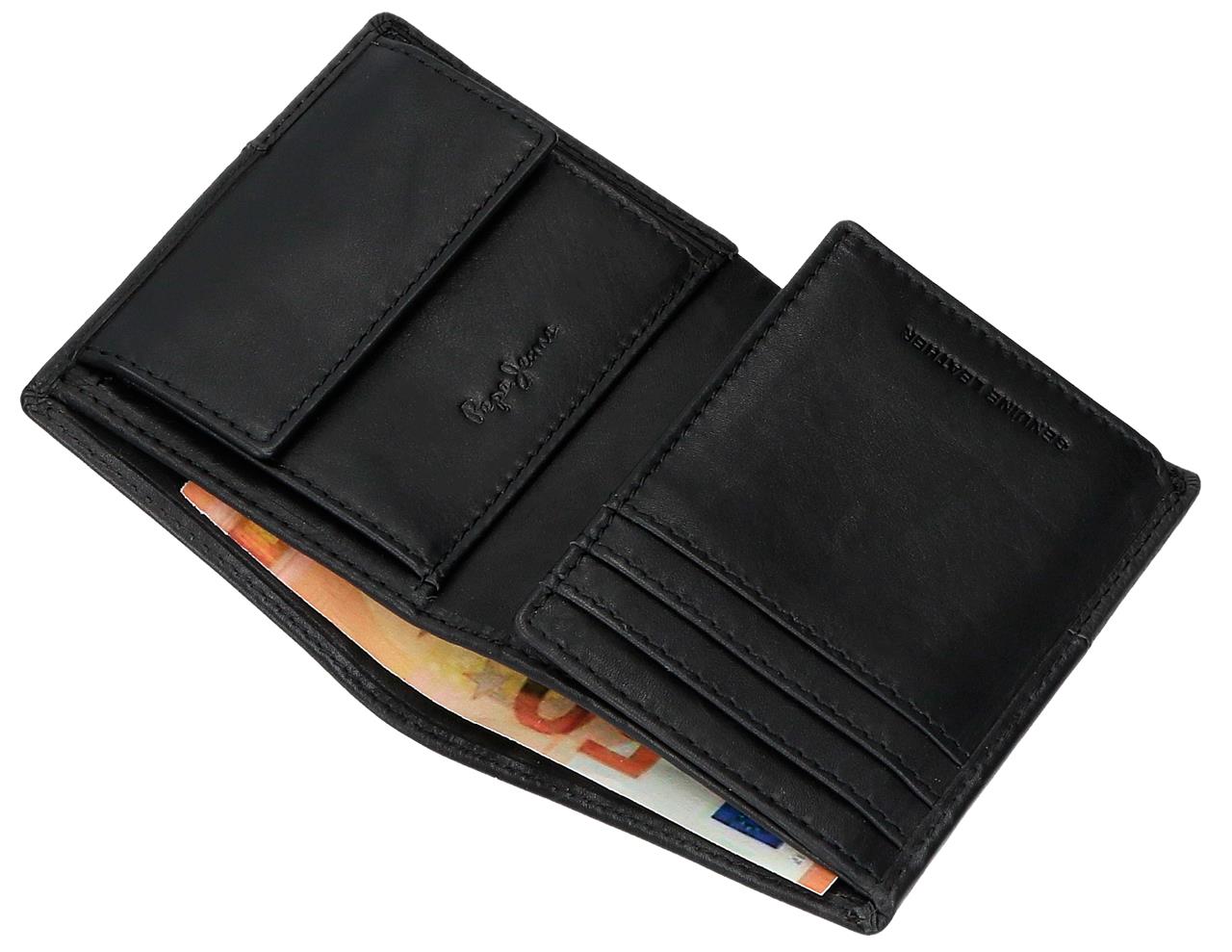 7831134 Wallet PJL DUAL BLACK