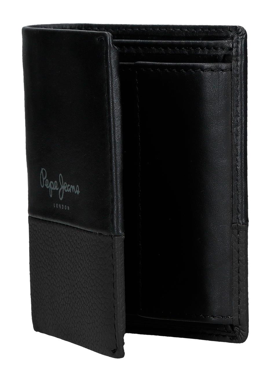 7831134 Wallet PJL DUAL BLACK