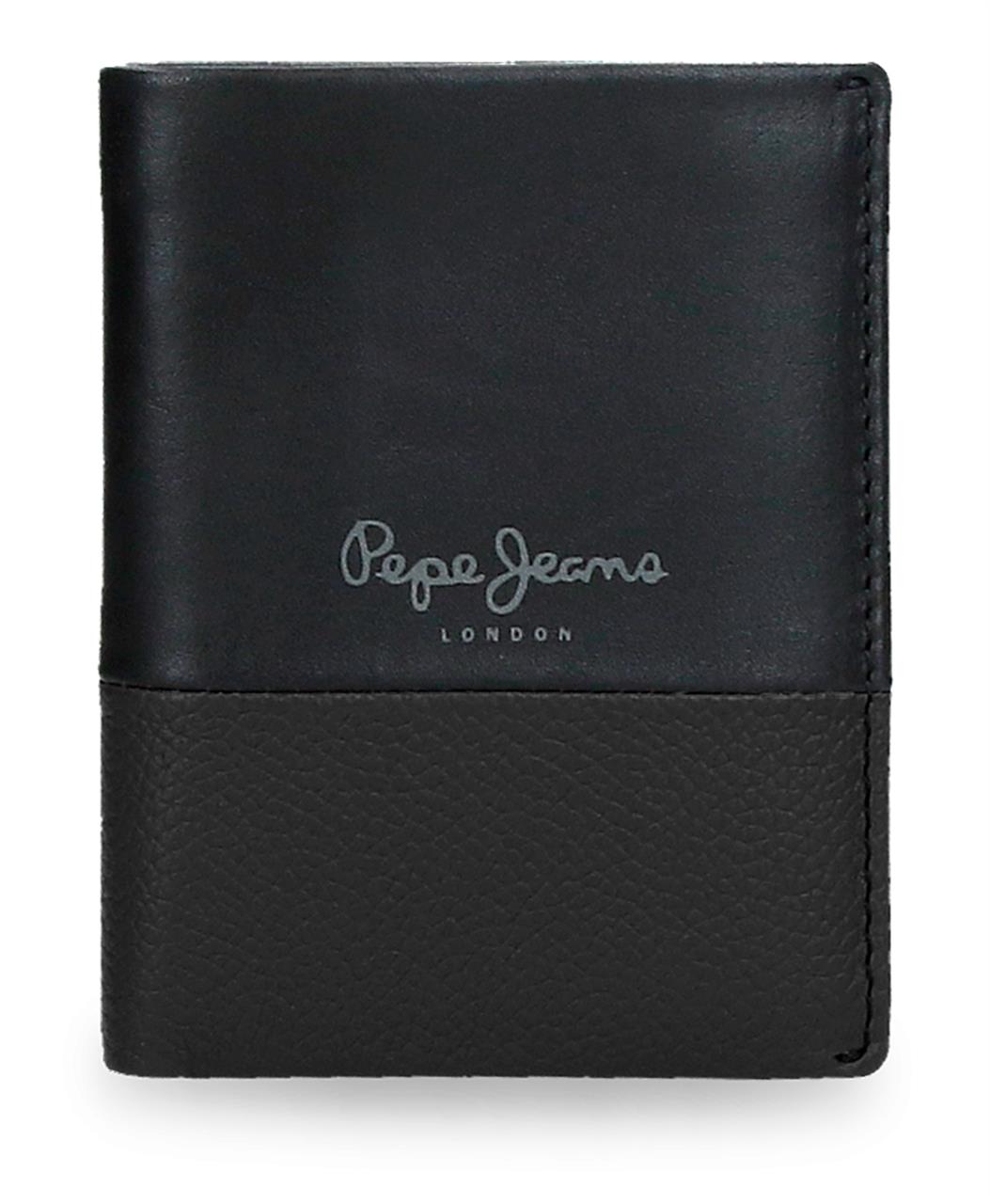 7831134 Wallet PJL DUAL BLACK