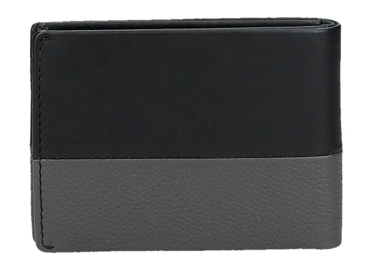 7833131 BILLETERO PJL DUAL NEGRO/GRIS