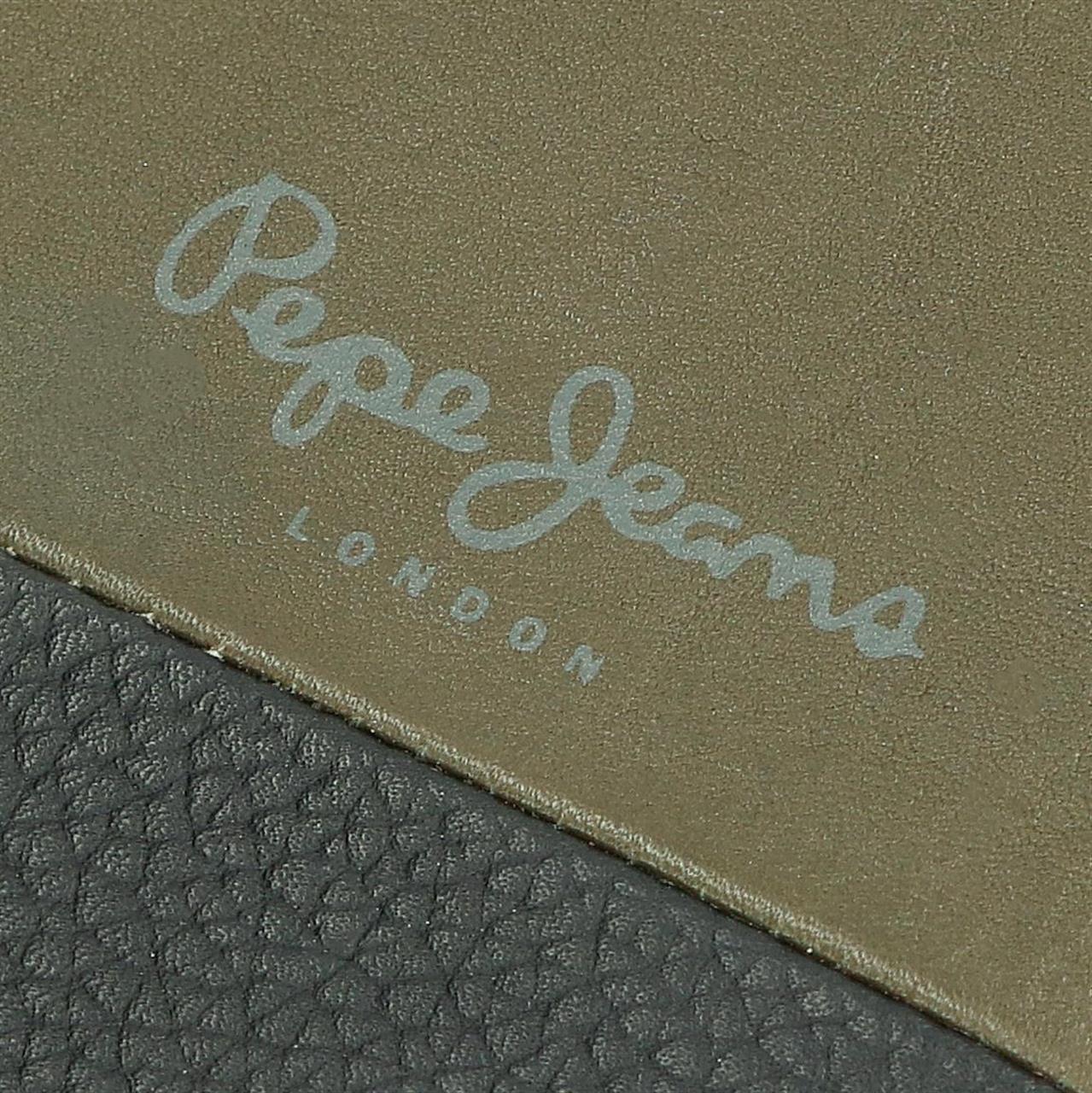 7833133 portemonnee PJL DUAL KHAKI