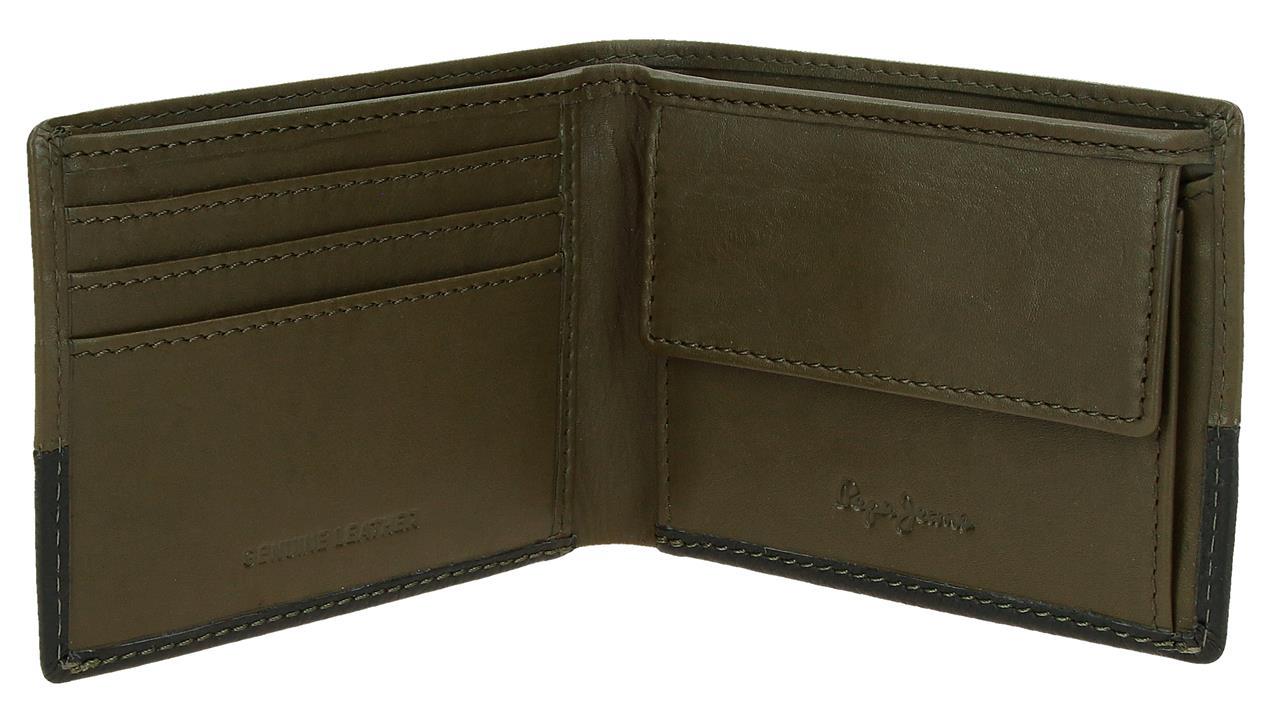 7837133 Wallet PJL DUAL KHAKI