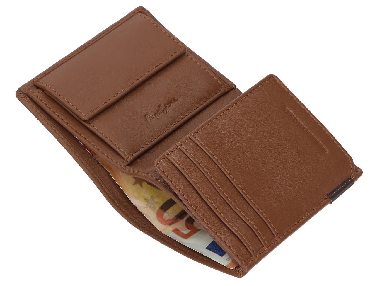 7851132 BILLETERO PJL TOPPER MARRON