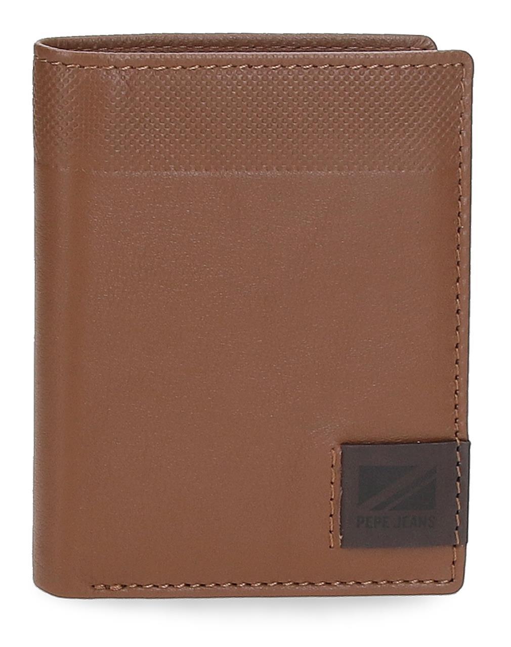 7851132 BILLETERO PJL TOPPER MARRON