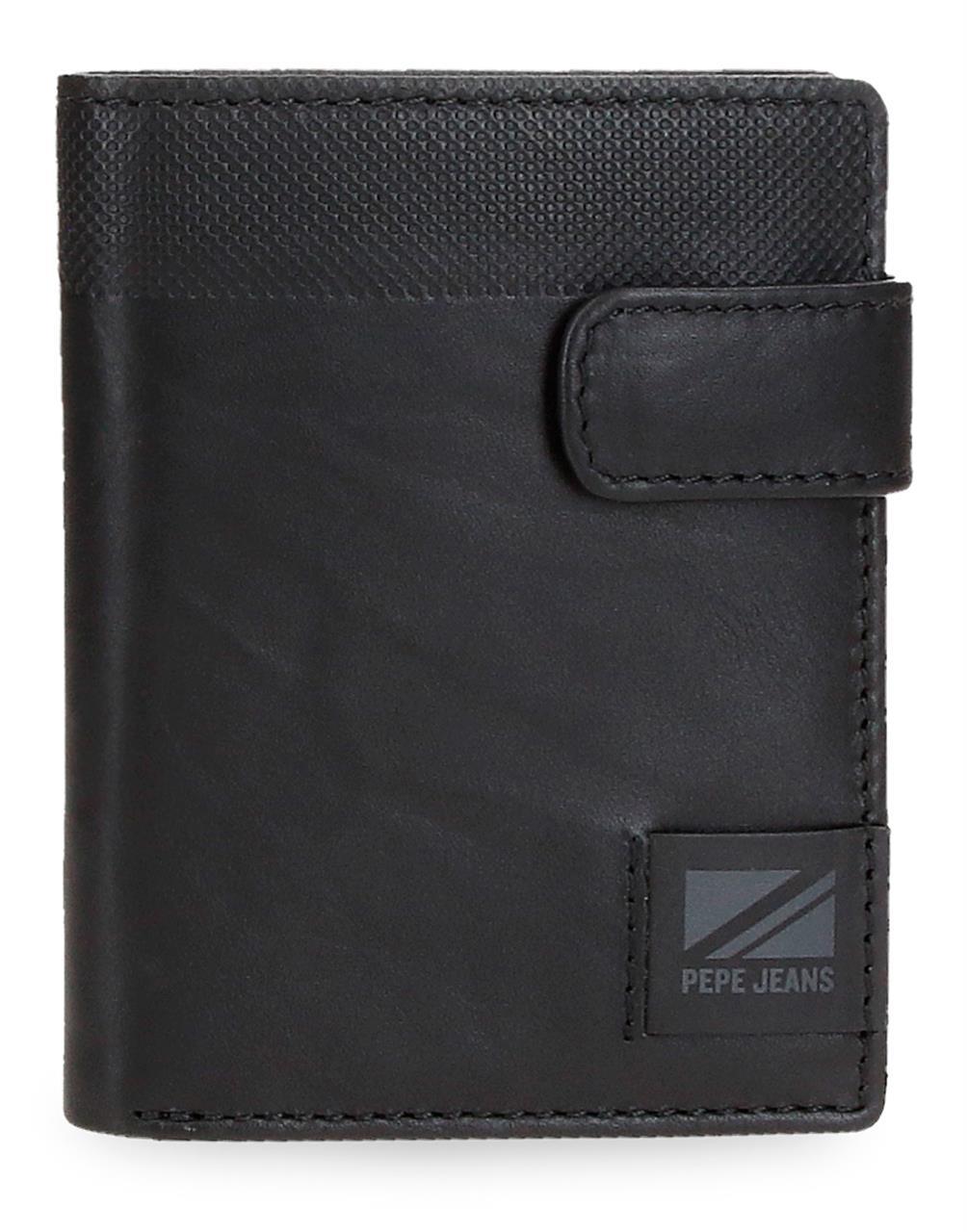 7851231 BILLETERO PJL TOPPER NEGRO