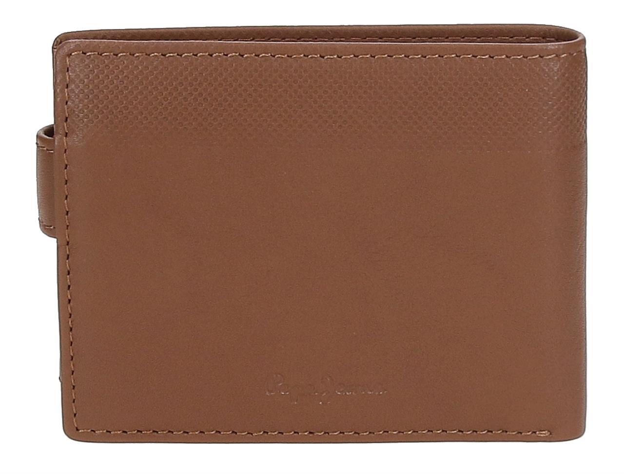 7853332 PJL Topper Brown Wallet