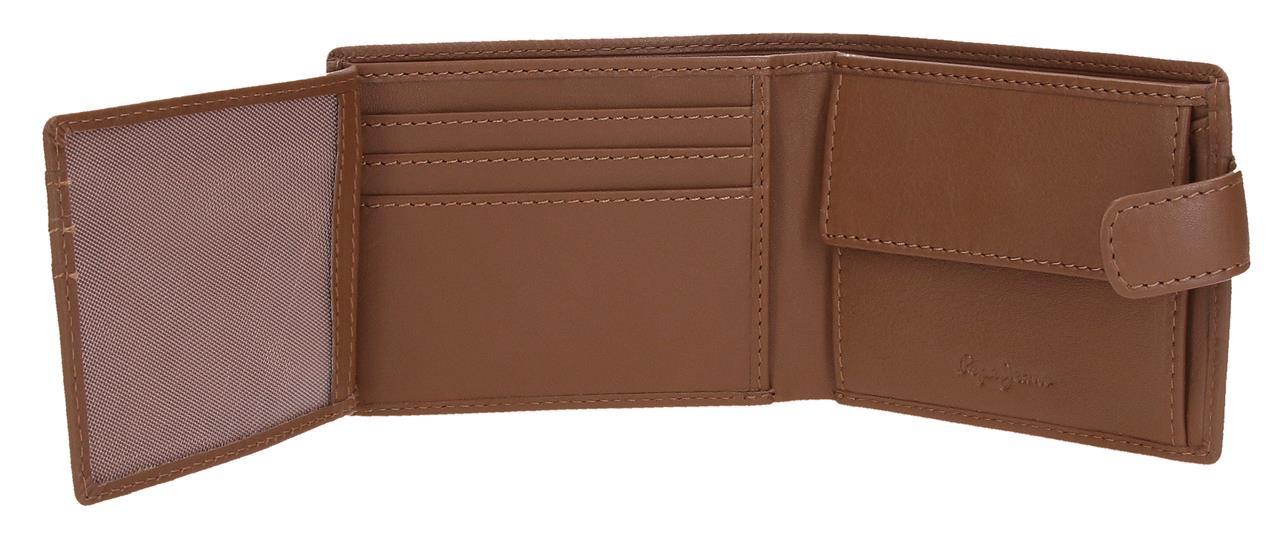7853332 PJL Topper Brown Wallet