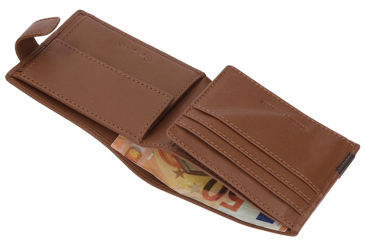 7853332 PJL Topper Brown Wallet