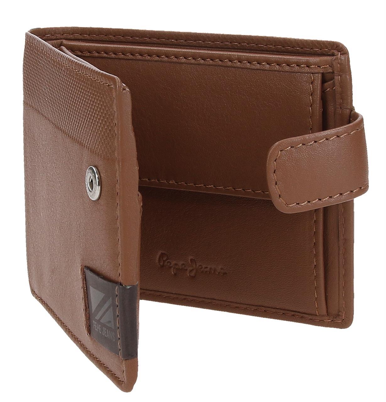 7853332 PJL Topper Brown Wallet