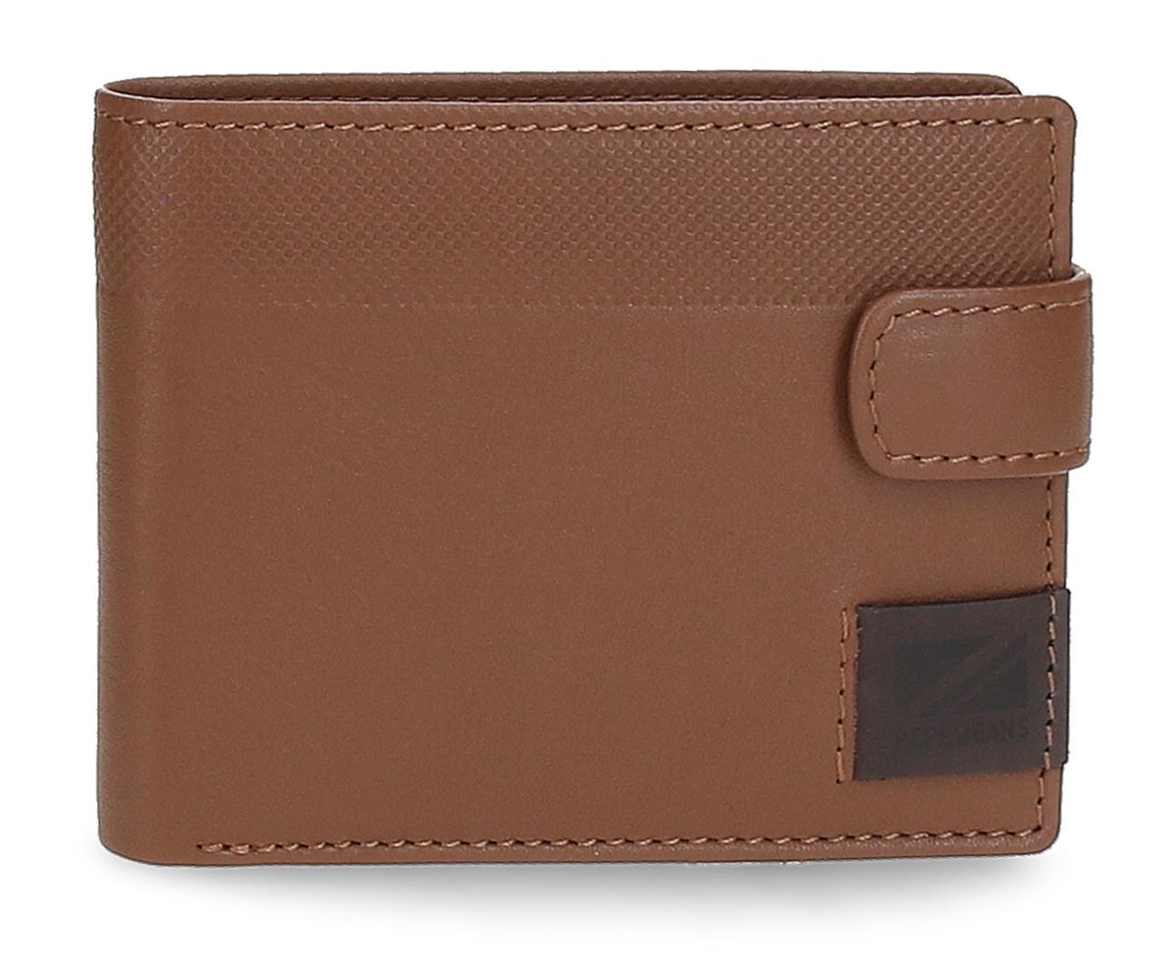 7853332 PJL Topper Brown Wallet