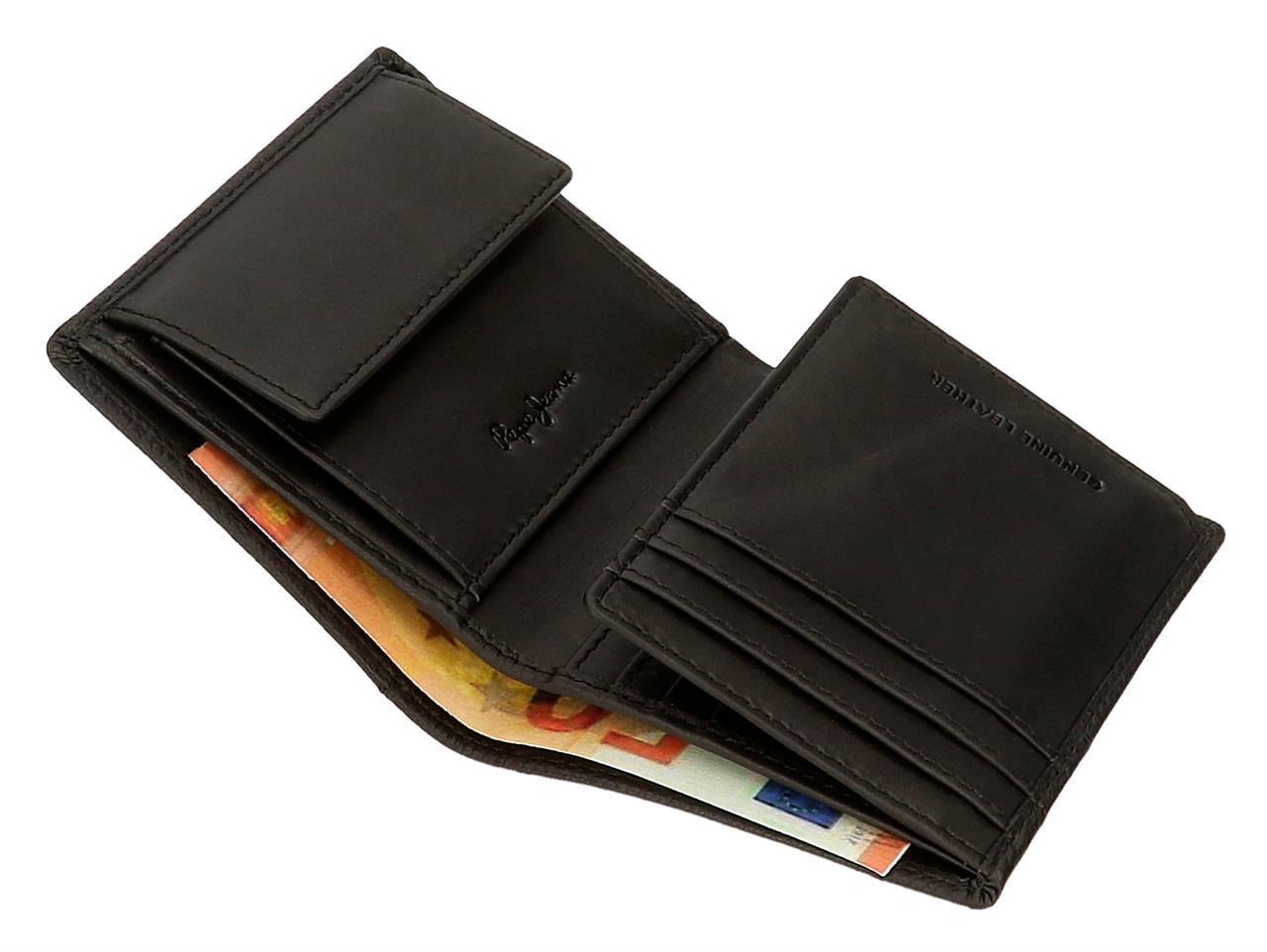 7881131 BLACK CHECKBOX PJL Wallet