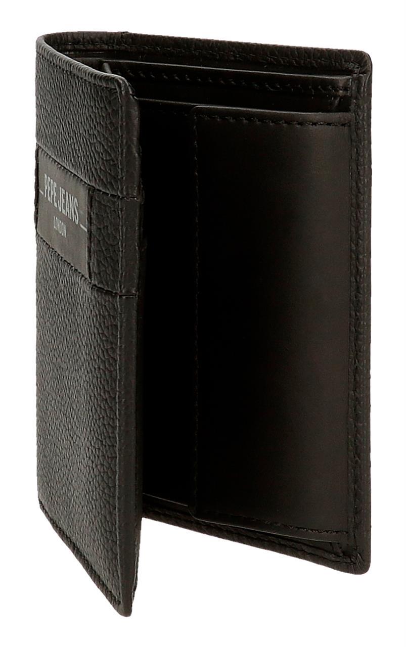 7881131 BLACK CHECKBOX PJL Wallet