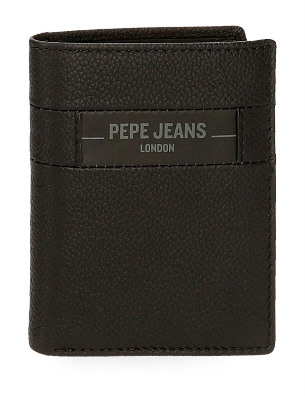 7881131 BLACK CHECKBOX PJL Wallet