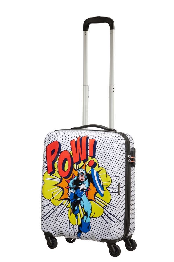 Valigia da cabina CAPITAN AMERICA POP ART