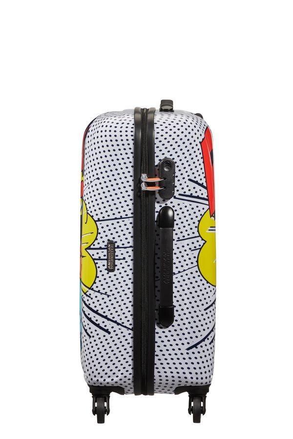 Medium suitcase CAPITAN AMERICA POP ART