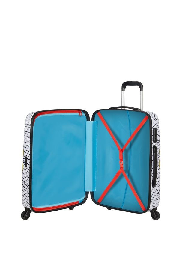 Medium suitcase CAPITAN AMERICA POP ART