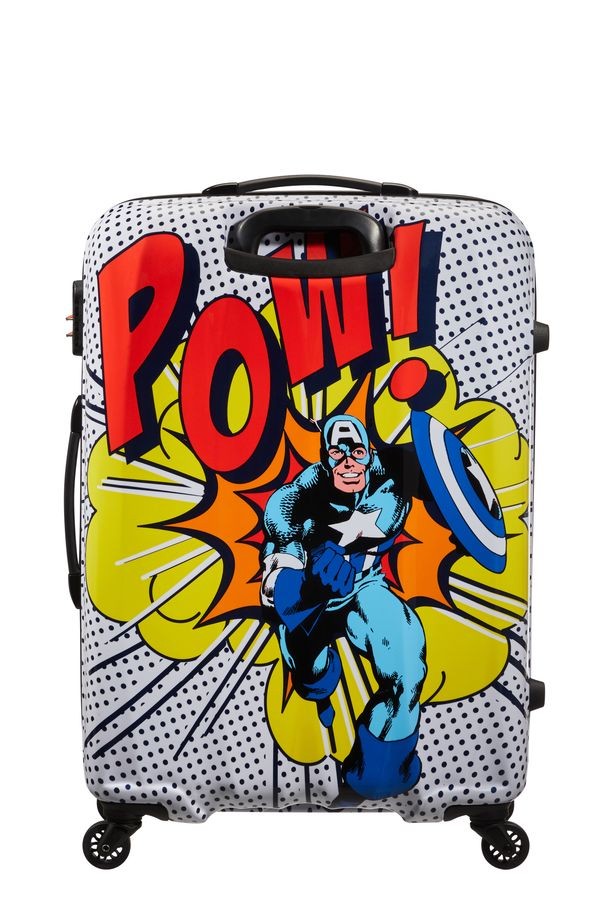 Grande valigia CAPITAN AMERICA POP ART