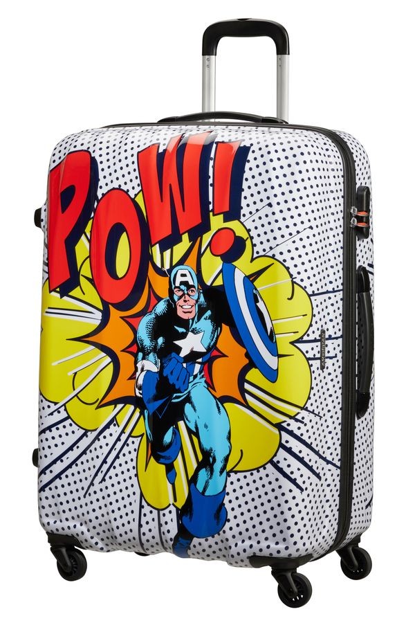Grande valigia CAPITAN AMERICA POP ART