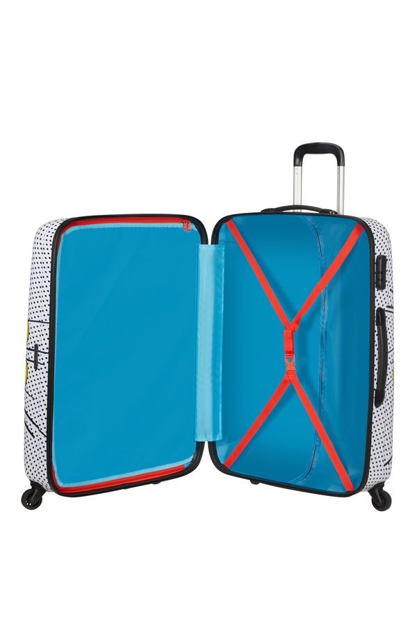 Grande valigia CAPITAN AMERICA POP ART