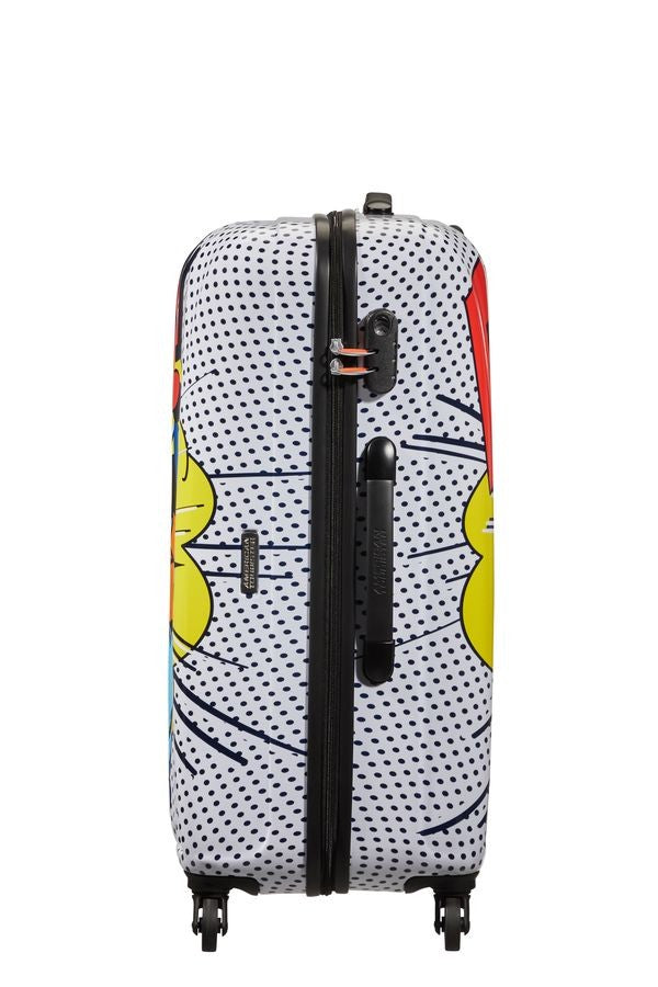 Grande valigia CAPITAN AMERICA POP ART